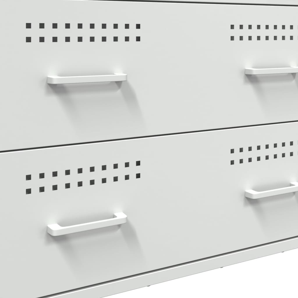 Skap 68x39x89 cm stål - hvit, 1 - number 11.