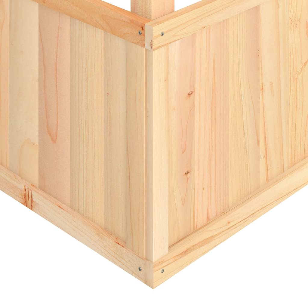 Jeu extérieur ensemble pin solide - marron, 1 - number 8.