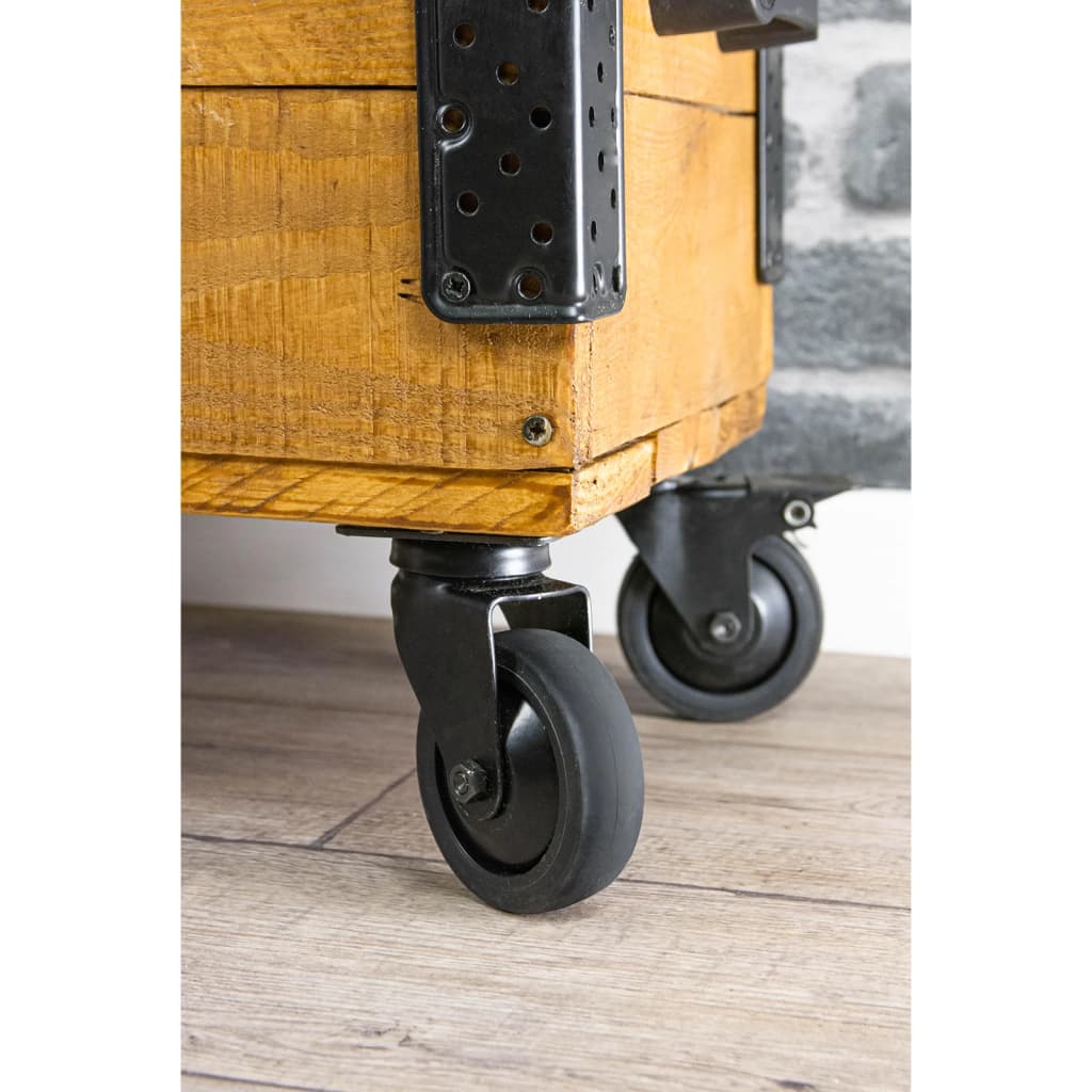 Mac lean okretni kotač 75 mm 4 kom. crna - number 4.