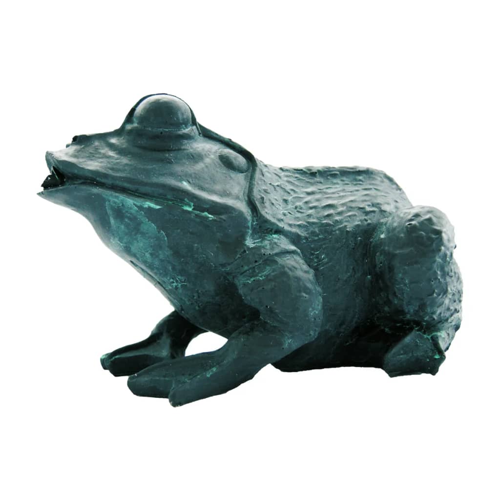 Ubbink vandsprøjtende frø 12 cm 1386008 - number 1.