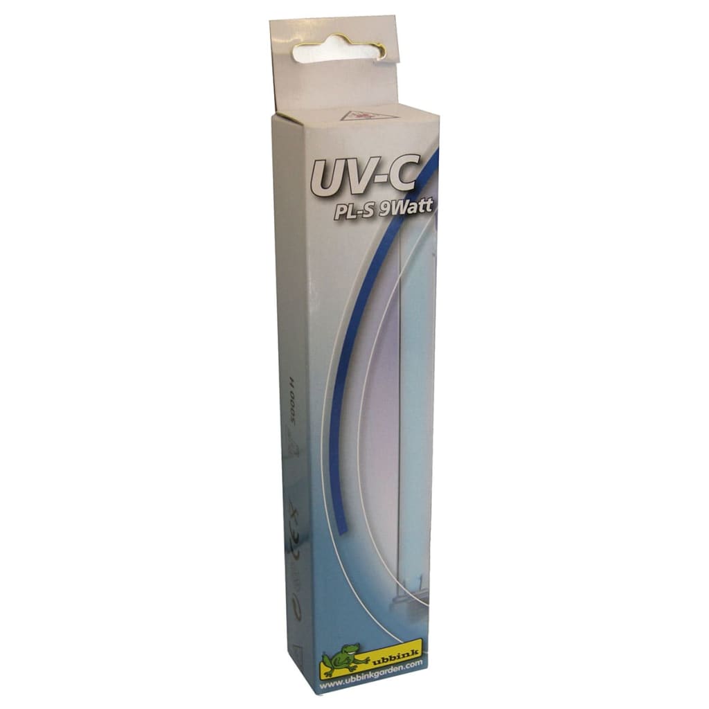Ubbink udskiftningspære til uv-c lampe pl-s 9w 1355110 - number 2.