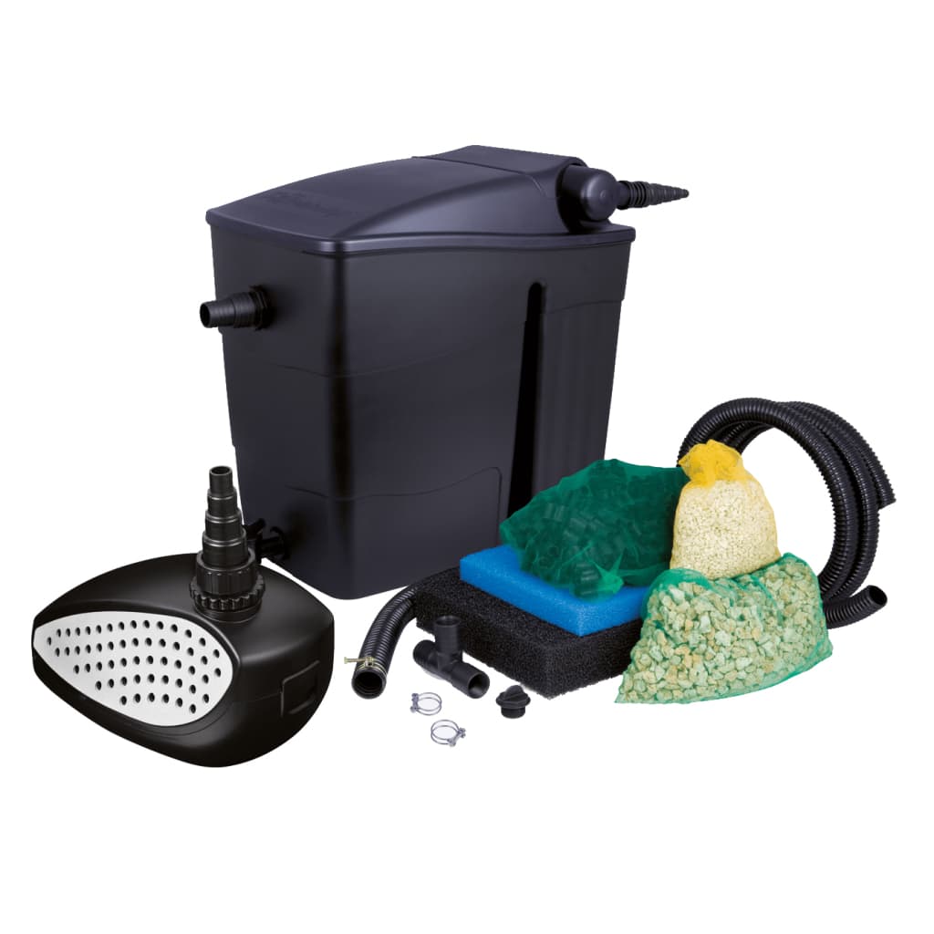 Ubbink damfiltersæt filtramax 12500 plusset 1355071 - number 1.