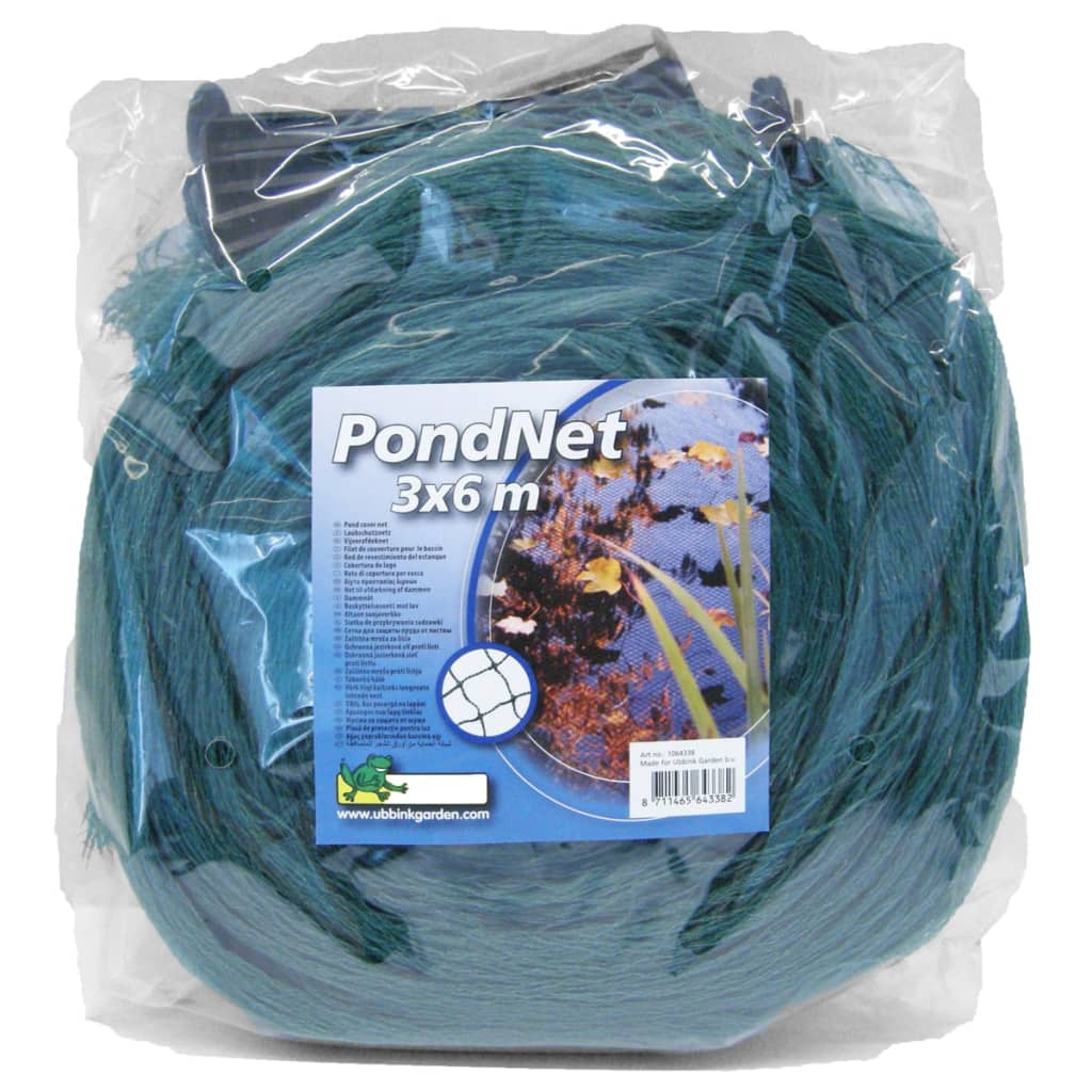 Ubbink net til havedam 3x6 m pe 1064338 - number 4.