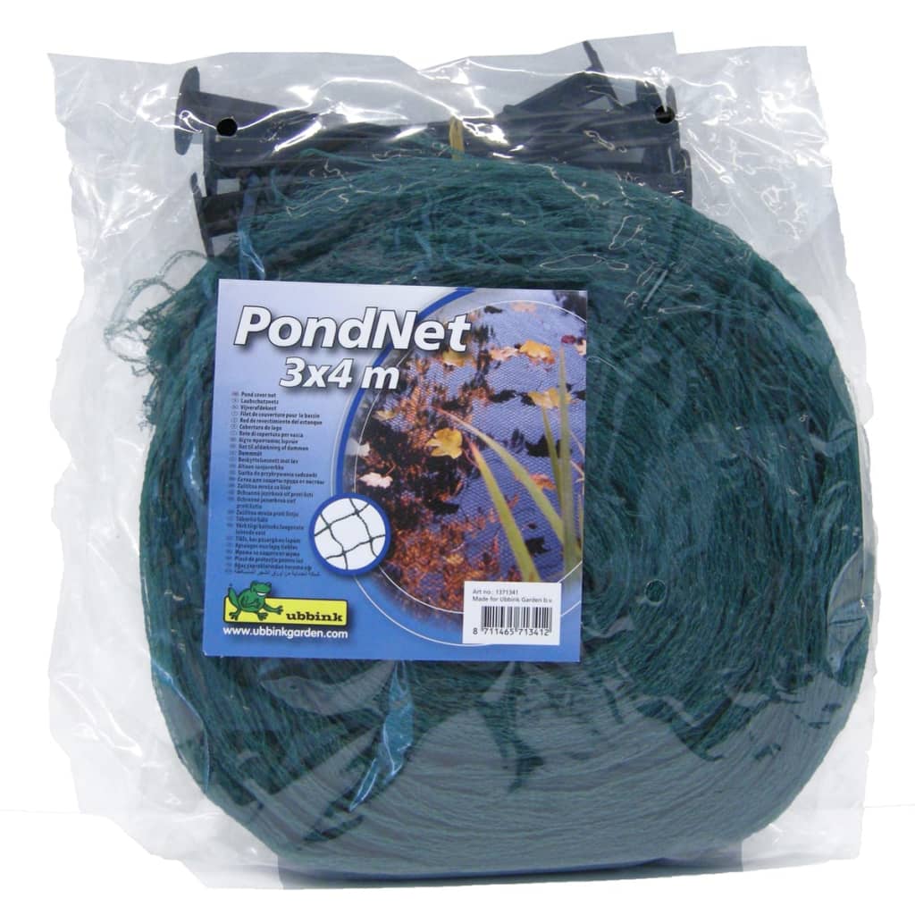 Ubbink net til havedam 3x4 m pe 1371341 - number 4.