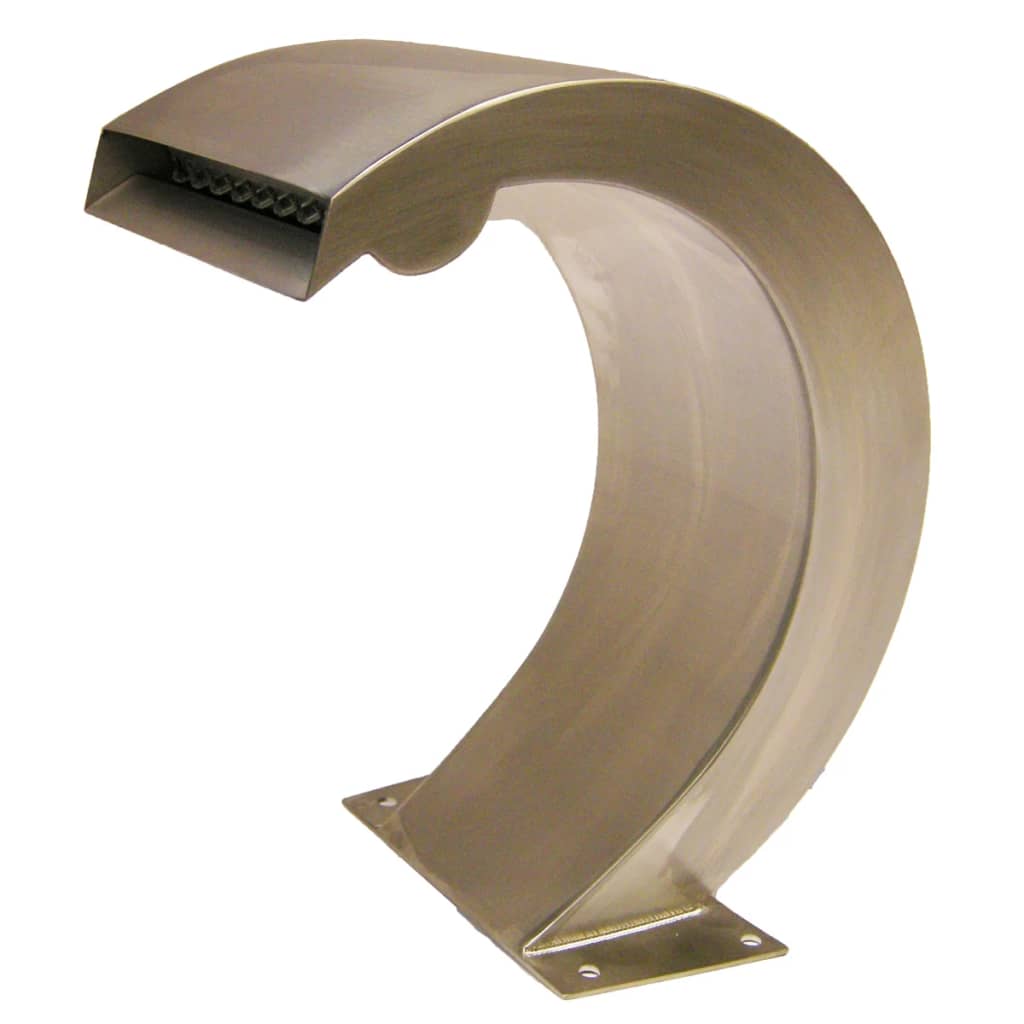 Ubbink vandfald mamba s-led 7504632 rustfrit - number 1.