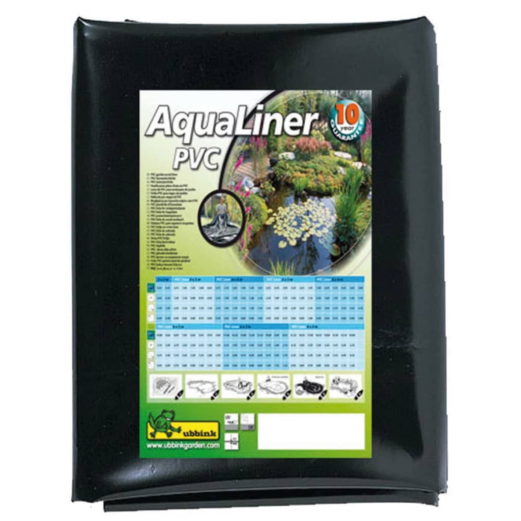 Ubbink bassinfolie aqualiner 4x3 m 0,5 mm pvc 1331166 - number 4.