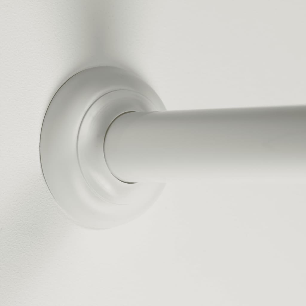 Tringle à rideau de douche sealskin courbée blanche - number 4.