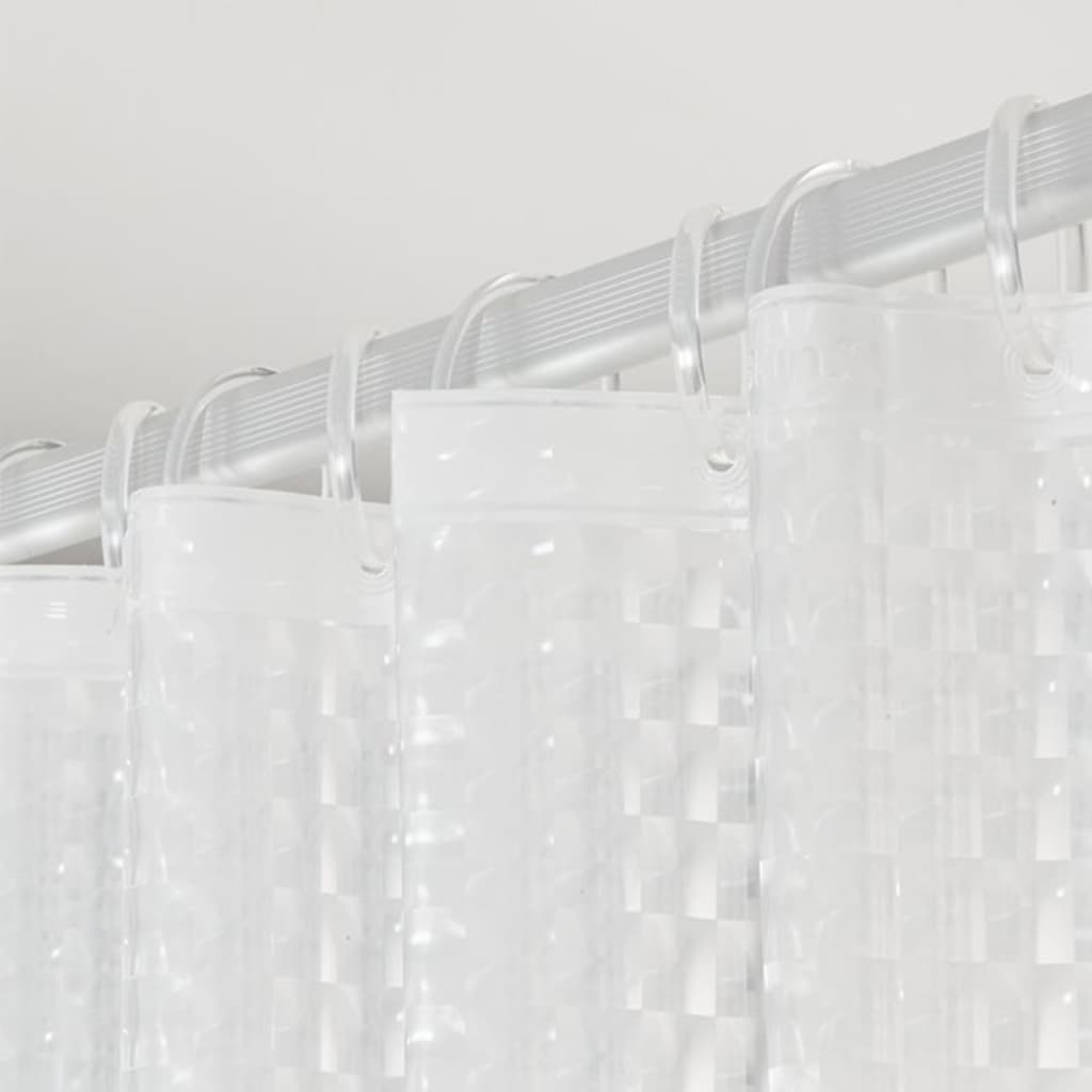 Sealskin badeforhæng prisma 180 cm transparent 211181300 - number 3.