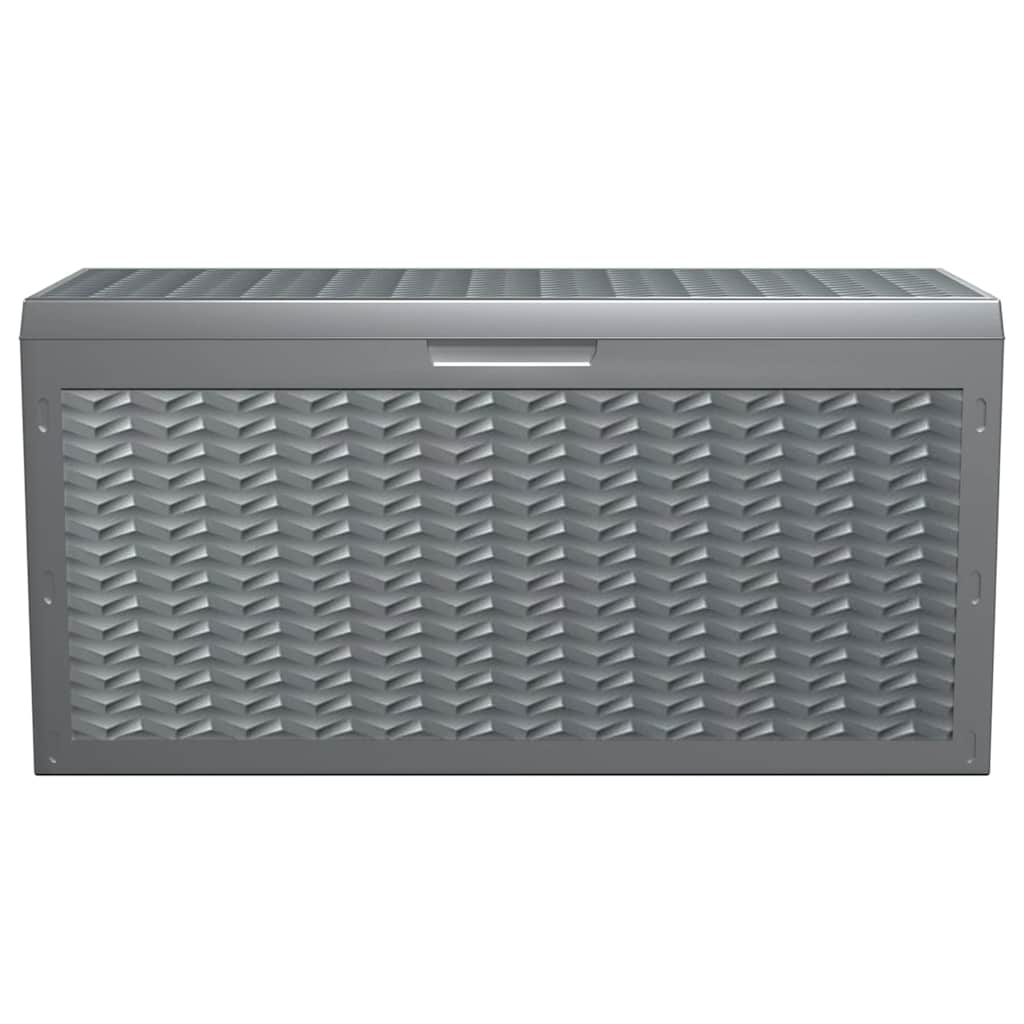 Progarden opbevaringsboks til haven med greb 300 l grå - number 2.