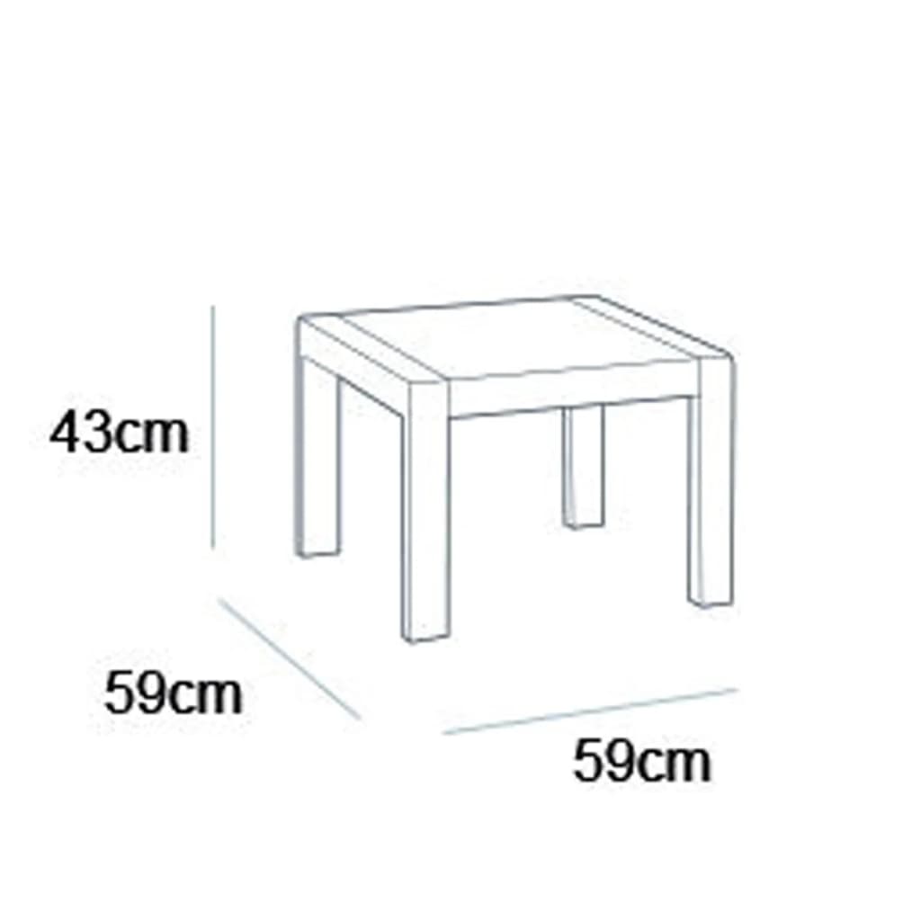 Keter vrtni stol rosalie grafite siva - number 5.
