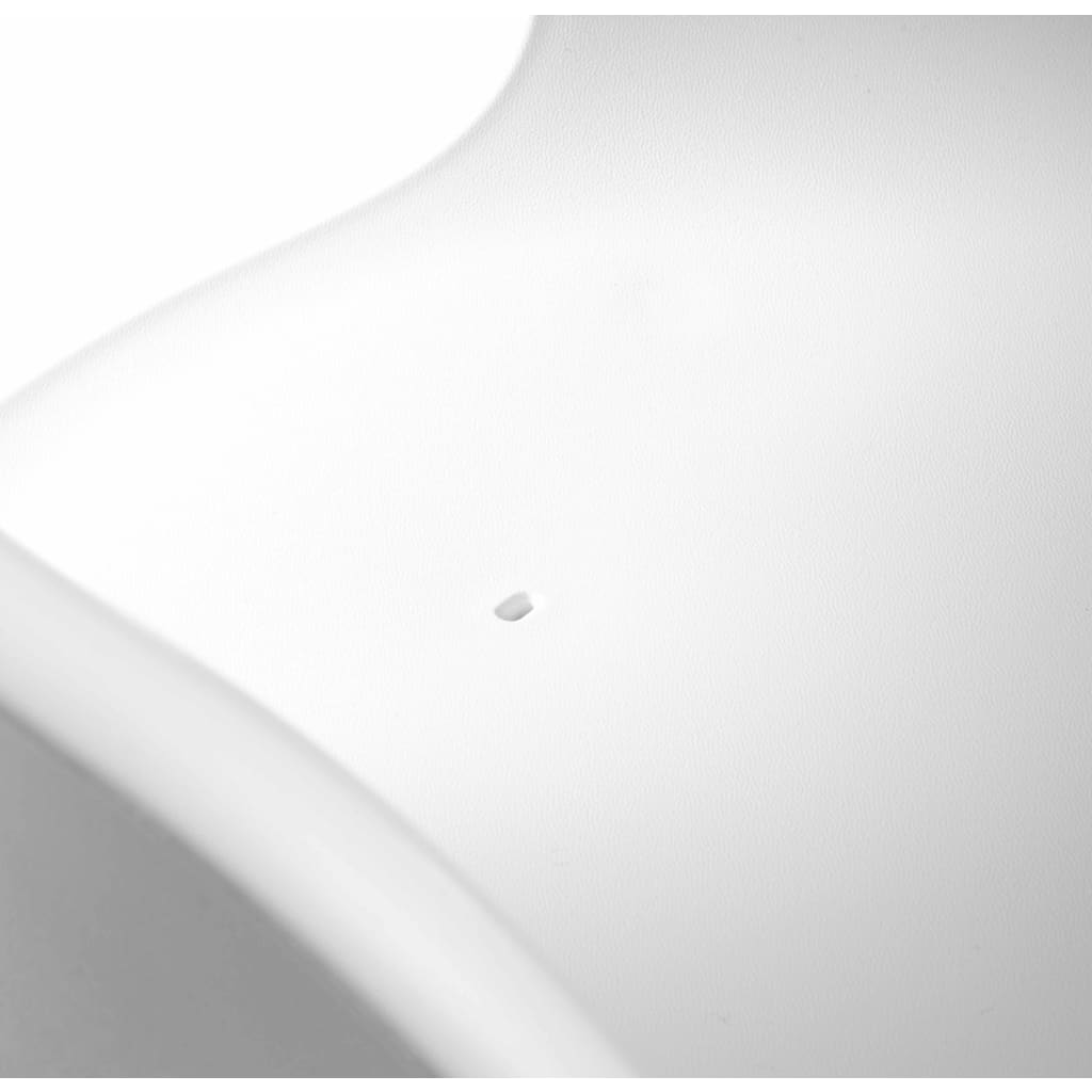 Keter vanjske stolice akola 2. kom - bijele, 2 - number 6.