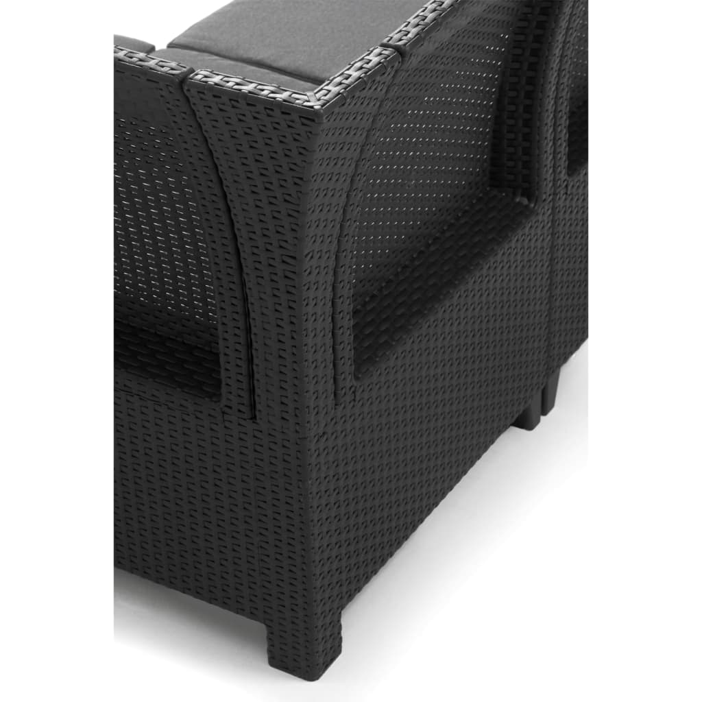 Keter hjørnesofa til haven rosalie grafitgrå - number 4.