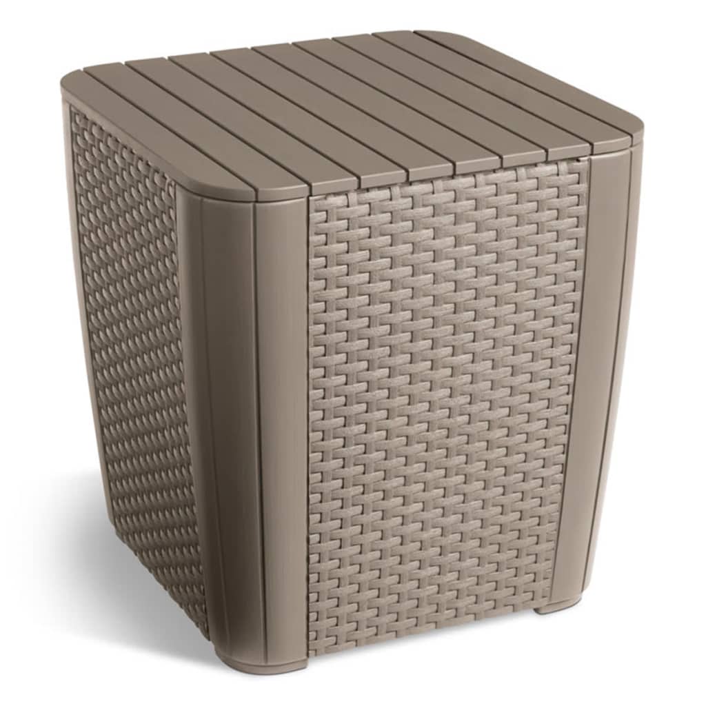 Keter zestaw obiadowy na zewnątrz 3 części iowa cappuccino kolorowy 224383 - number 6.