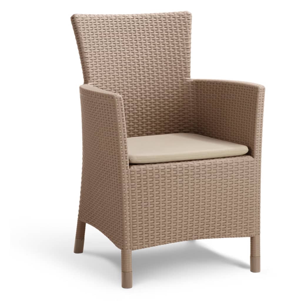 Keter zestaw obiadowy na zewnątrz 3 części iowa cappuccino kolorowy 224383 - number 5.