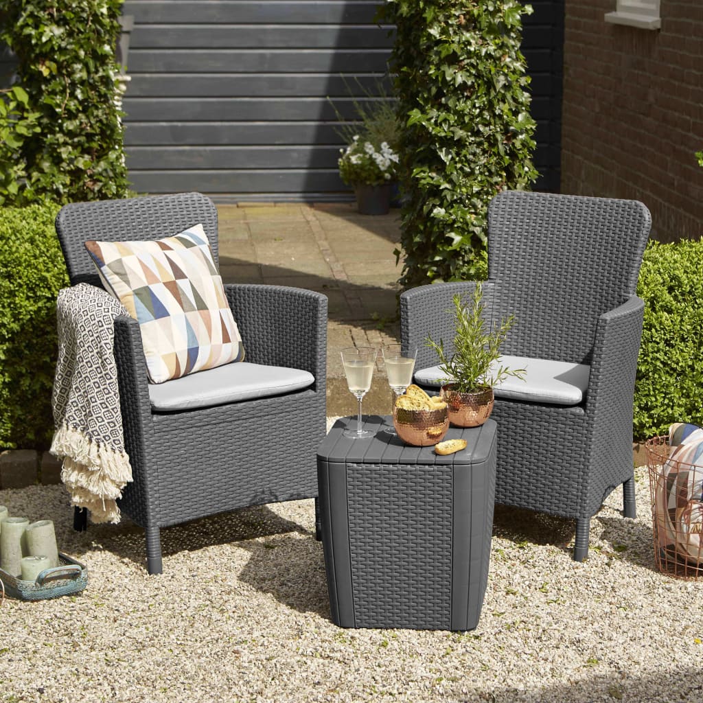 Keter balkongmøbelsett miami deler 223815 - number 5.