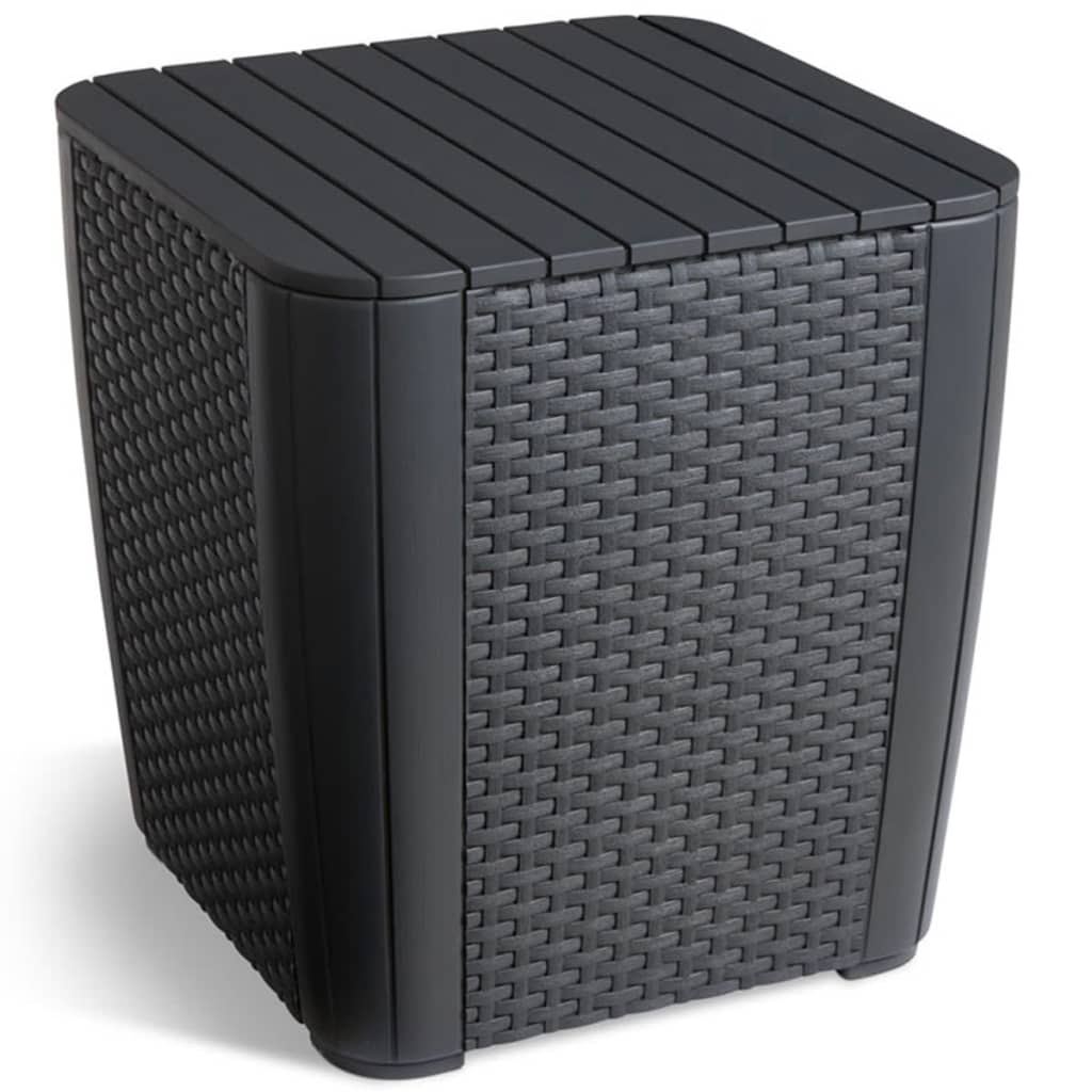 Keter udendørs spisesæt 3 dele iowa grafitgrå 223929 - number 3.