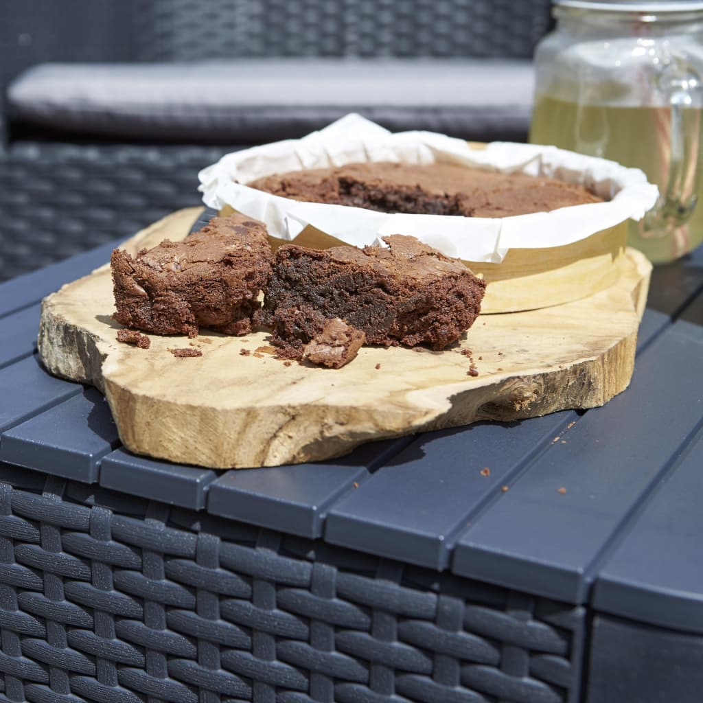 Keter udendørs spisesæt 3 dele iowa grafitgrå 223929 - number 6.