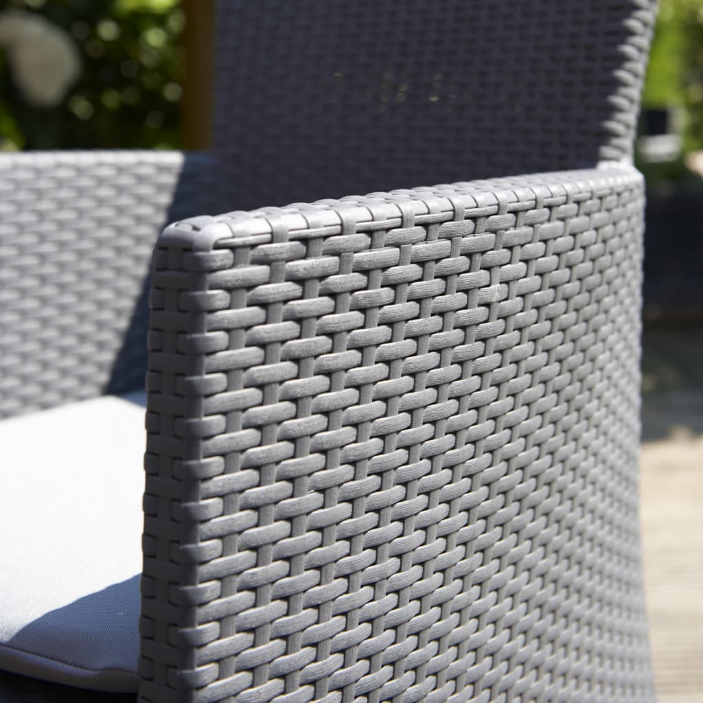 Keter udendørs spisesæt 3 dele iowa grafitgrå 223929 - number 8.