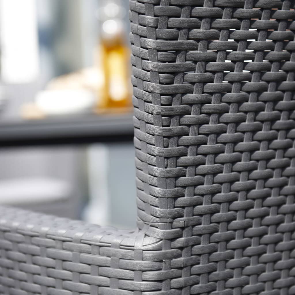 Keter udendørs spisesæt 3 dele iowa grafitgrå 223929 - number 10.