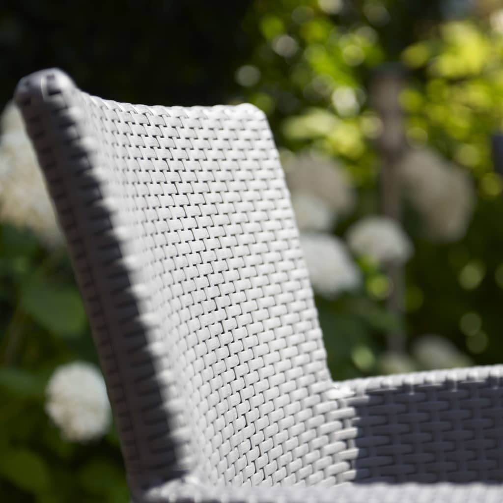 Keter udendørs spisesæt 3 dele iowa grafitgrå 223929 - number 9.