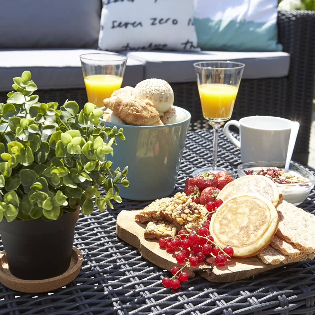 Keter havebord californien 197421 - grafitgrå, 1, bord - number 5.