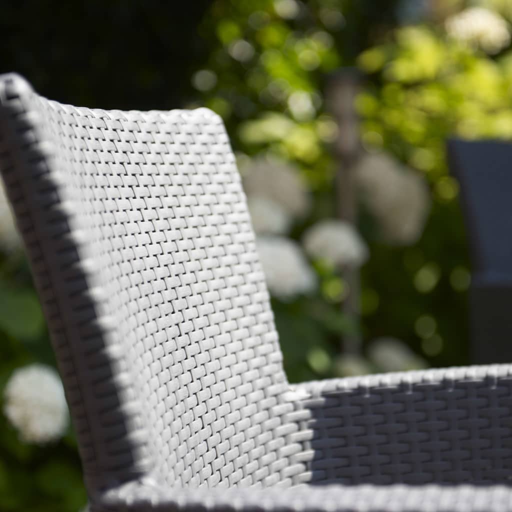 Keter vanjski blagovaonski stol stolica iowa 215526 - grafitno siva, 1 - number 6.