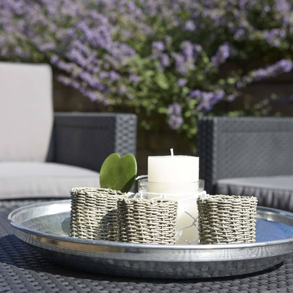 Stolik do przechowywania keter arica grafitowy szary 221044 - number 8.