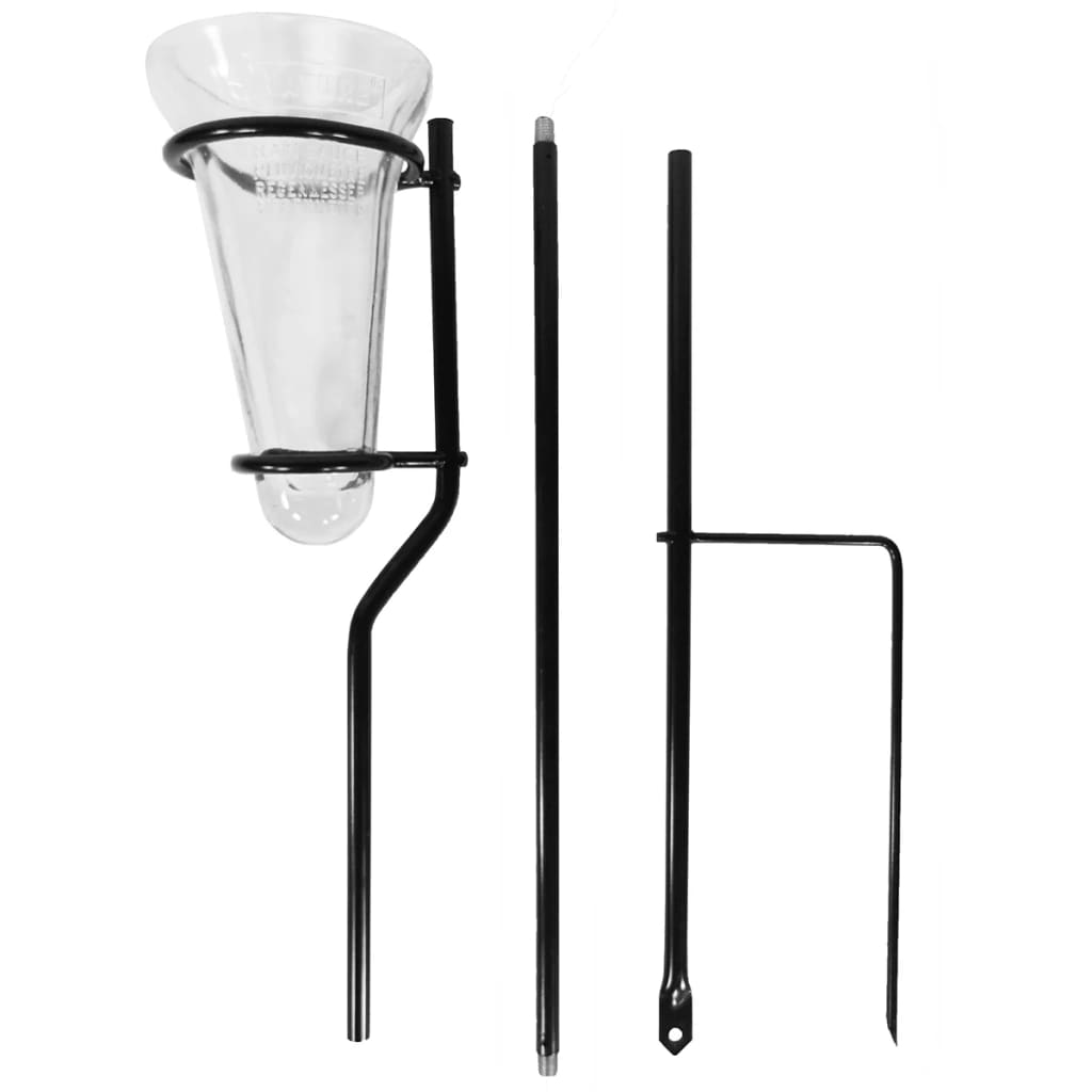 Nature rain gauge with glass holder 130 cm 6080089 - number 2.