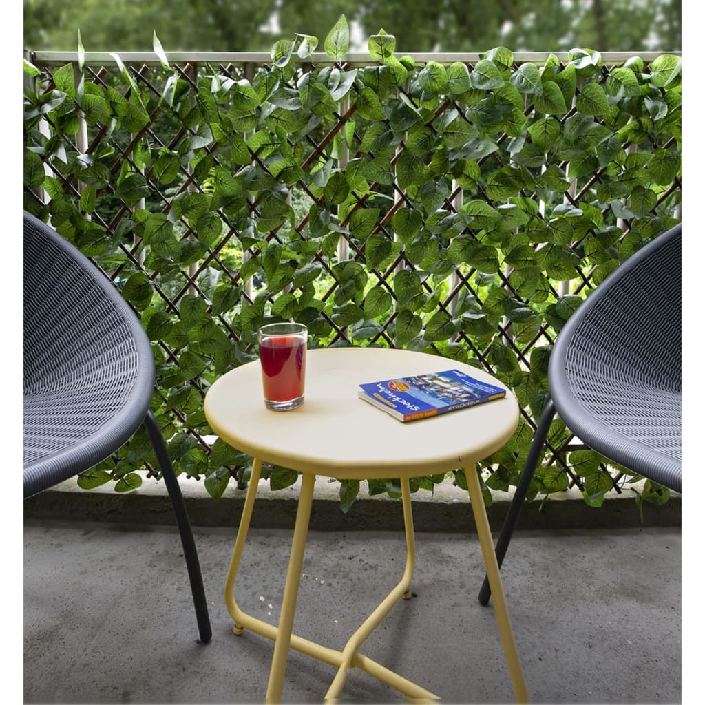 Nature espalier med laurbærpalme 90x180 cm blade grøn - number 1.