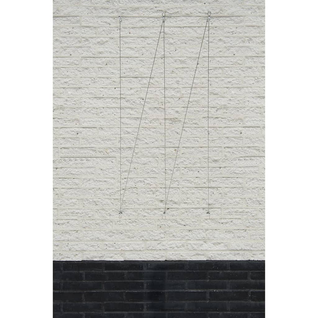 Kit de treillis en fil de fer naturel pour plantes grimpantes 6040760 - number 5.