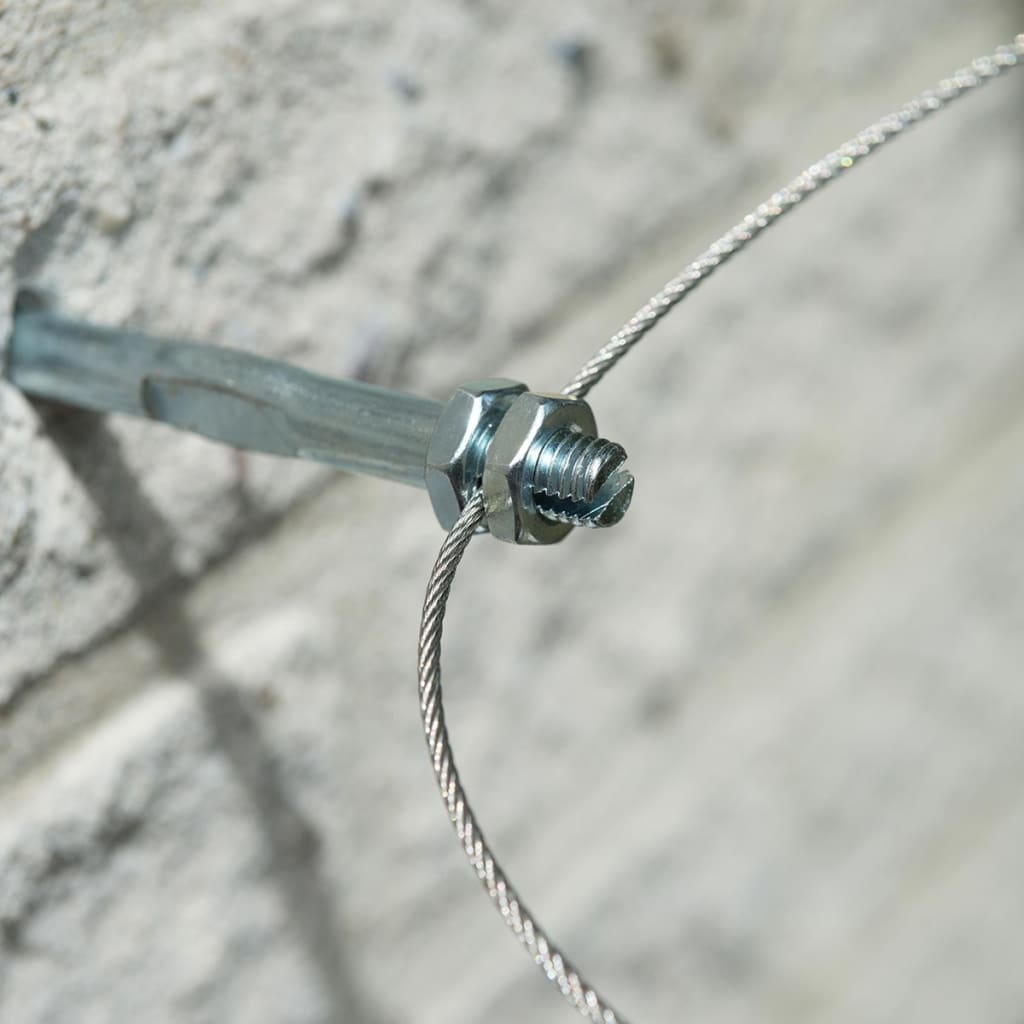 Kit de treillis en fil de fer naturel pour plantes grimpantes 6040760 - number 10.