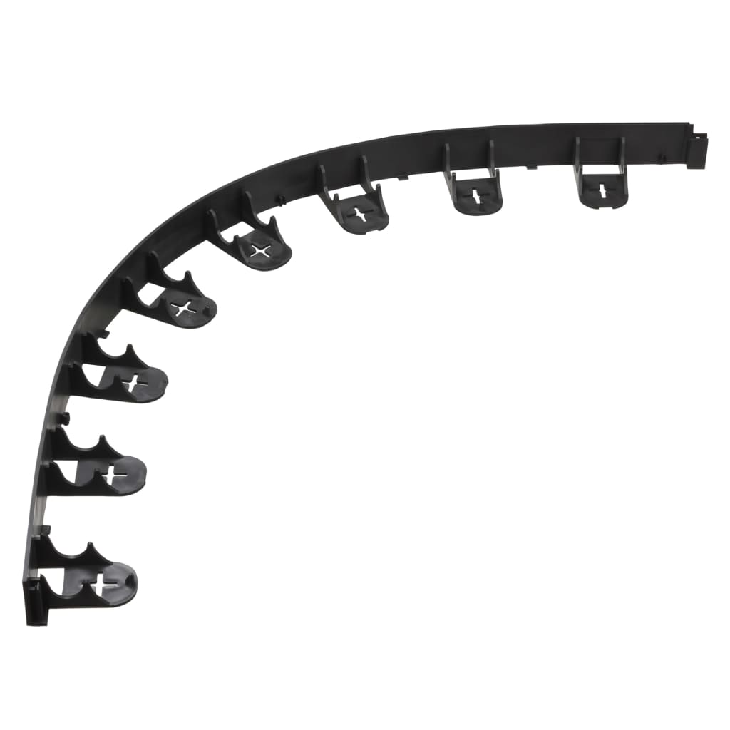 Natur gräsmatta kant och jordpigg svart - number 3.