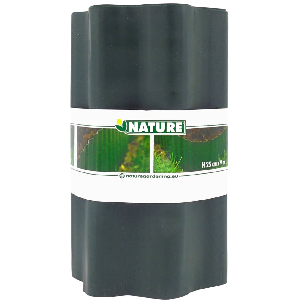 Bordure de pelouse naturelle 0,25x9 m vert - 0,25 x 9 m, 1 - number 5.