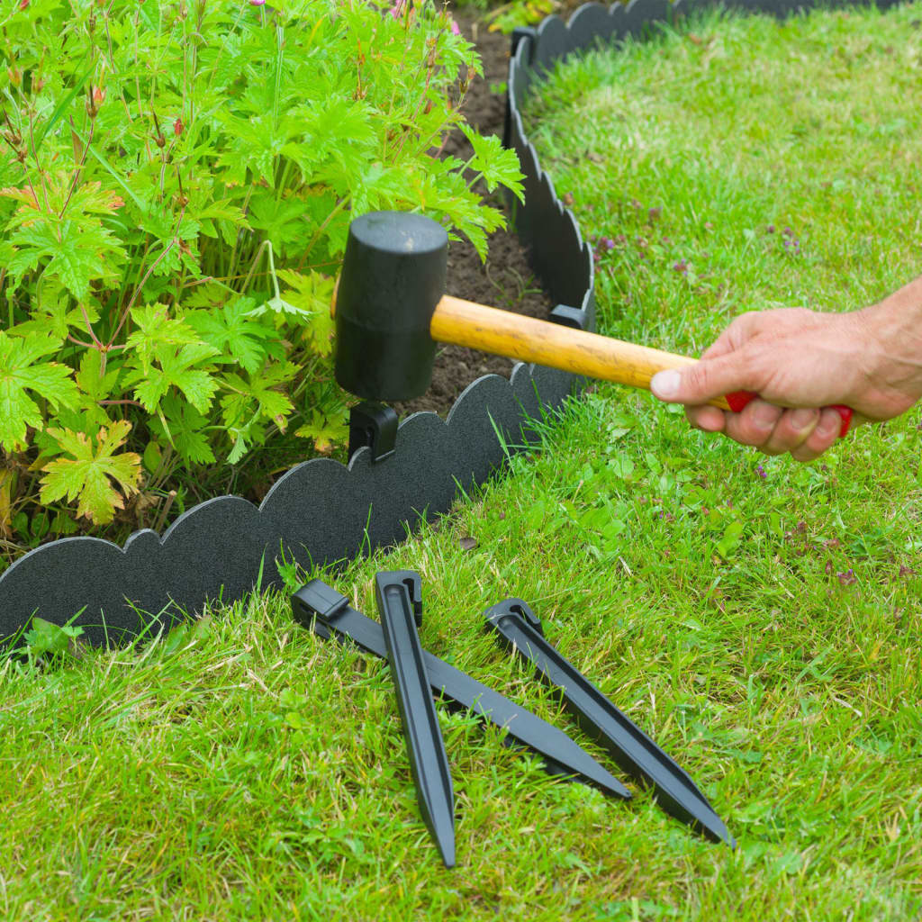 Nature dekorativ plænekant 0,13x12 m 3 mm sort - number 3.