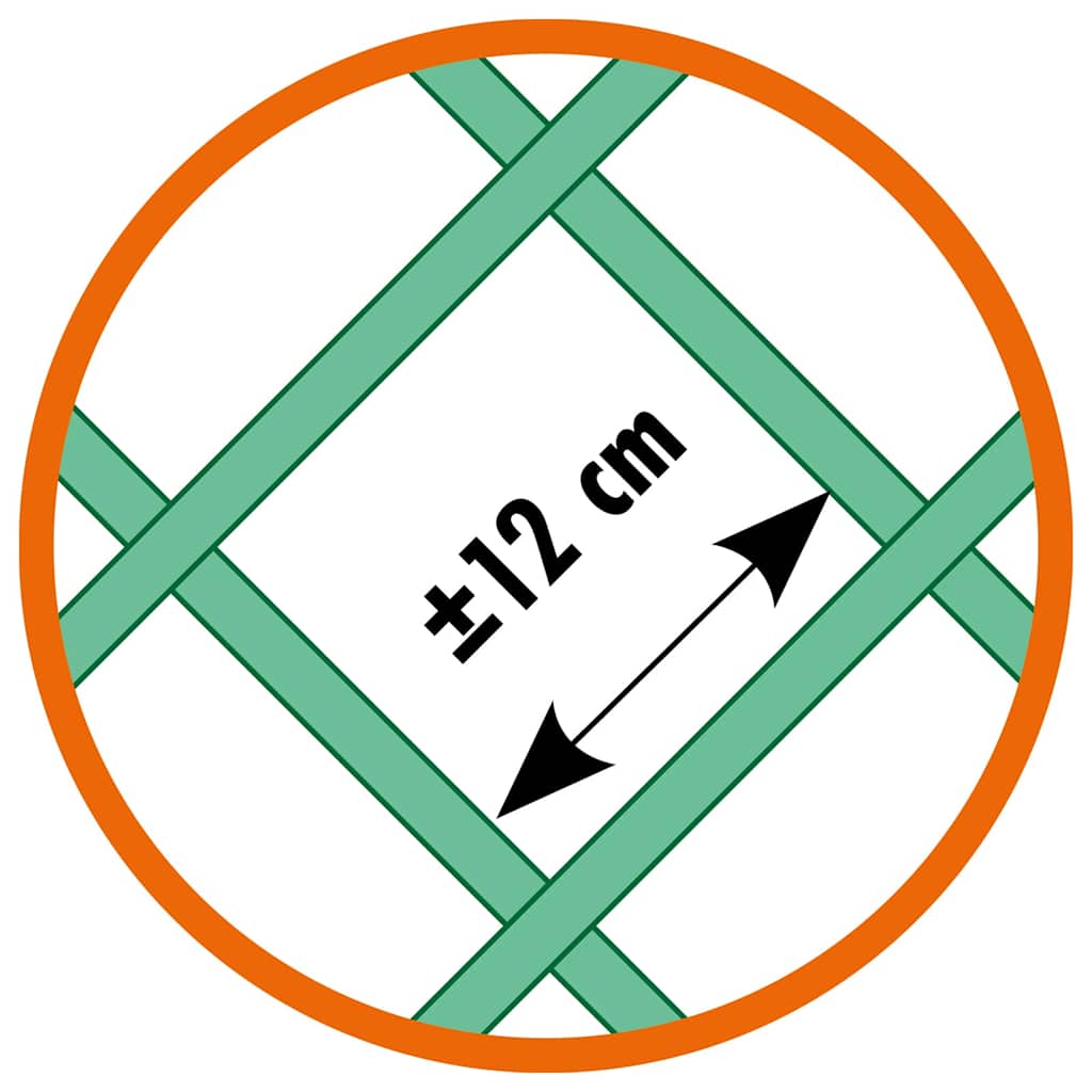 Treillis nature 50x150 cm bois gris anthracite - number 6.