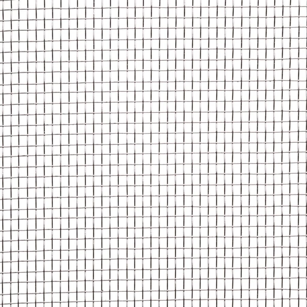 Mreža za komarce prirode i mreža za komarce 1 x 3 m stakloplastika siva - number 2.