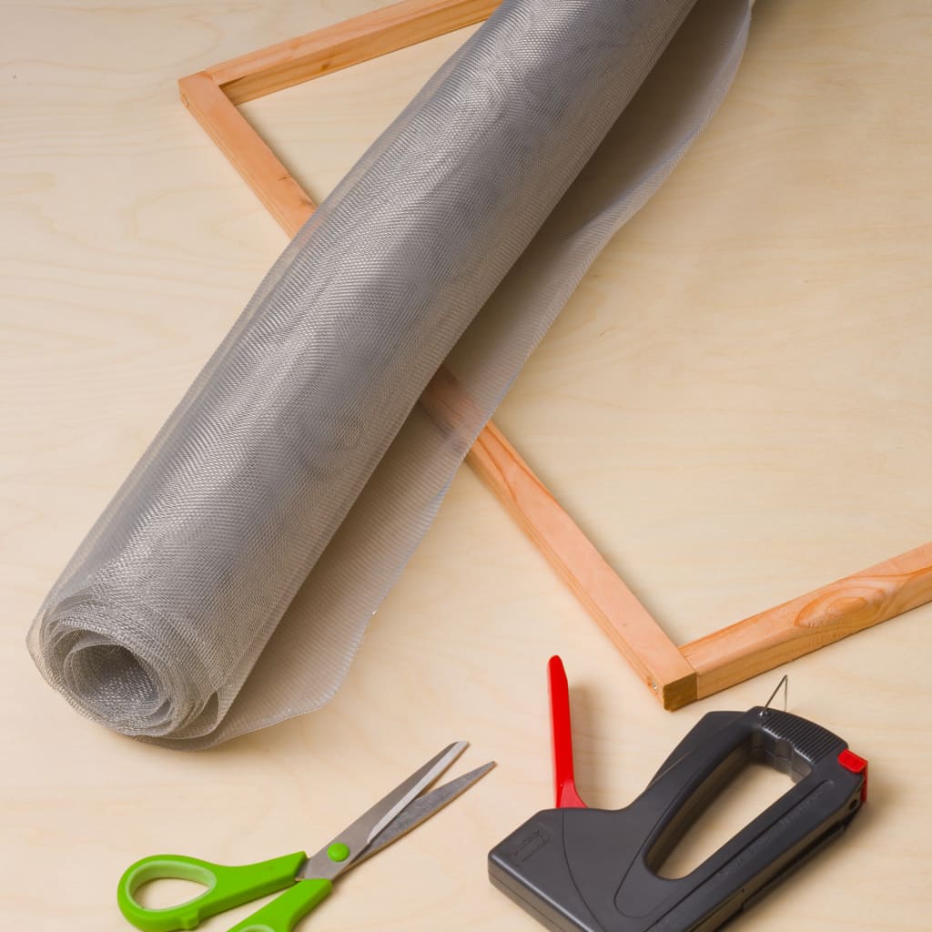 Mreža za komarce prirode i mreža za komarce 1 x 3 m stakloplastika siva - number 3.