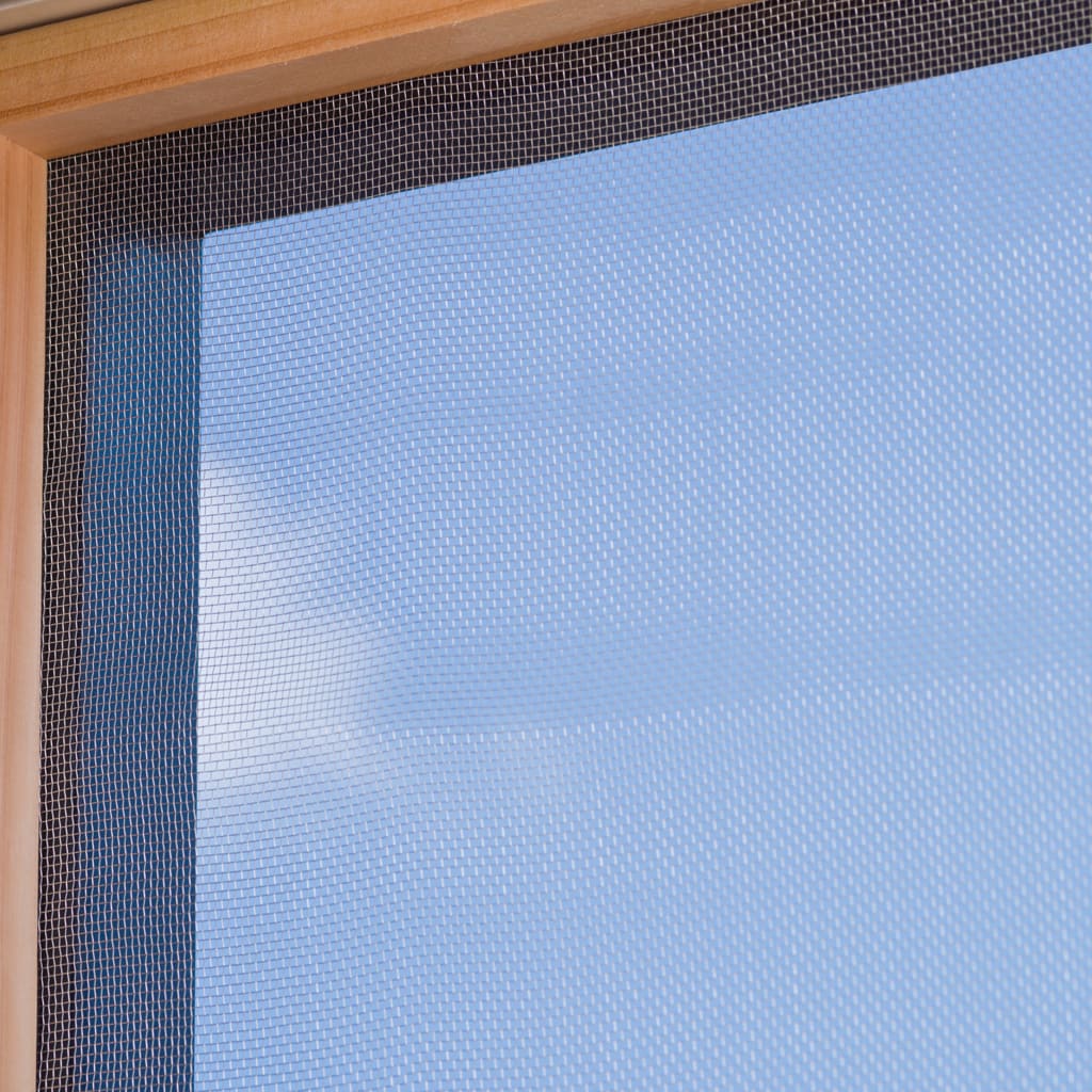 Mreža za komarce prirode i mreža za komarce 1 x 3 m stakloplastika siva - number 6.