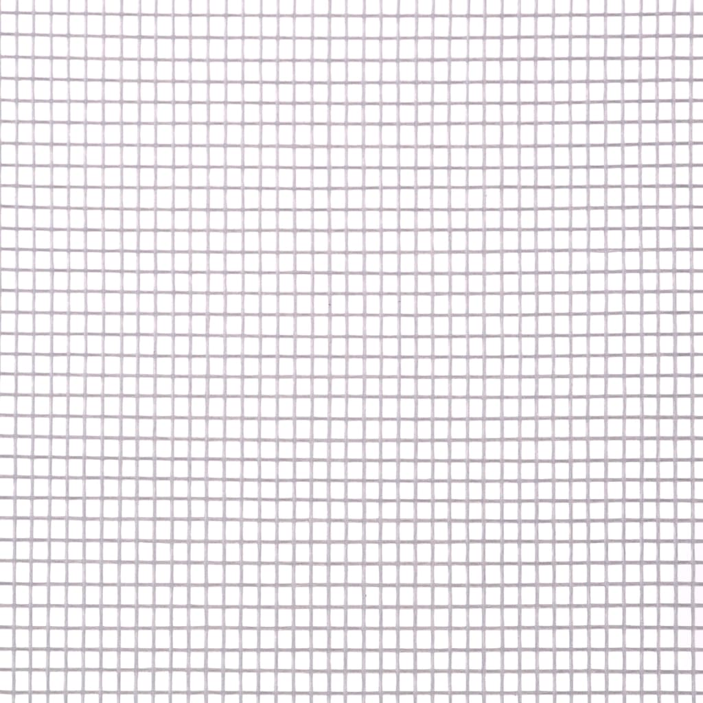 Priroda komarnik i komarnik fiberglas - bijeli, 1 x 3 m - number 2.