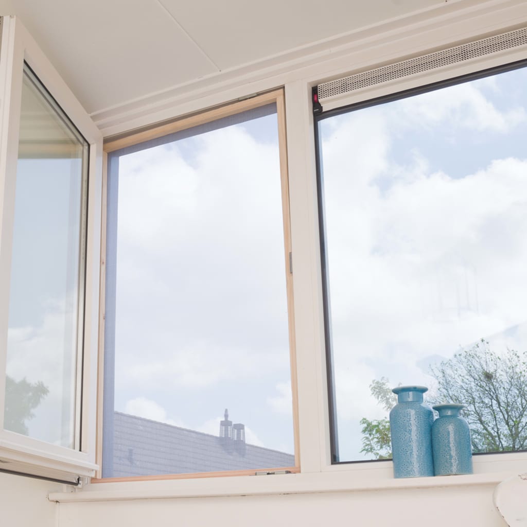 Priroda komarnik i komarnik fiberglas - bijeli, 1 x 3 m - number 4.