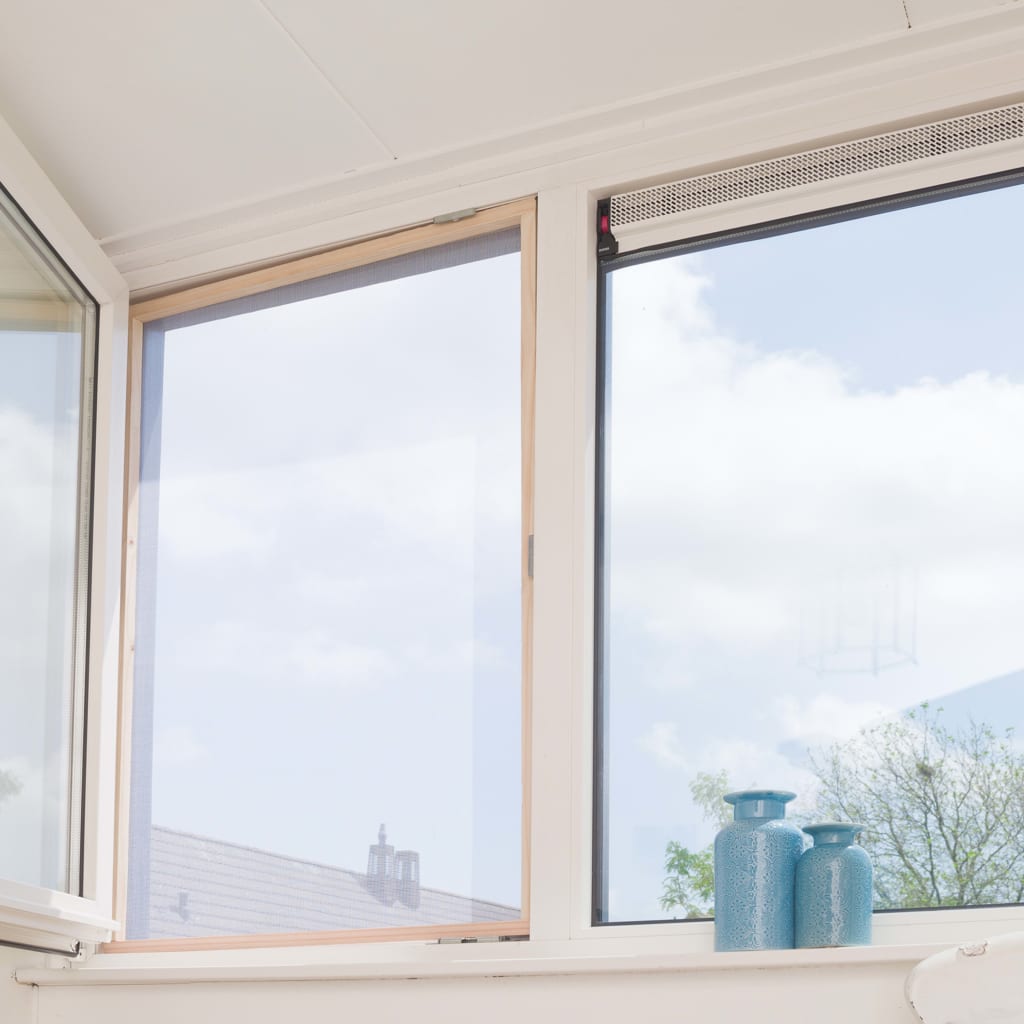 Priroda komarnik i komarnik fiberglas - bijeli, 1 x 3 m - number 3.