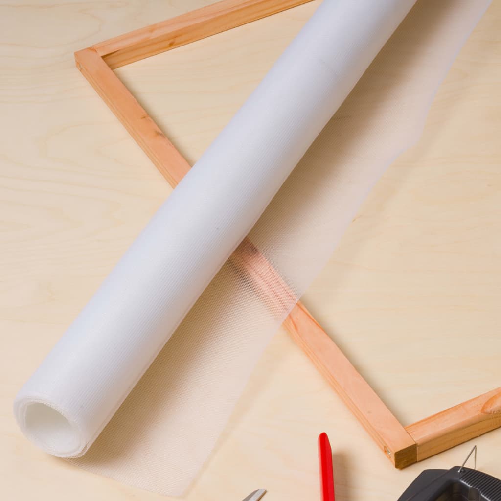 Priroda komarnik i komarnik fiberglas - bijeli, 1 x 3 m - number 6.