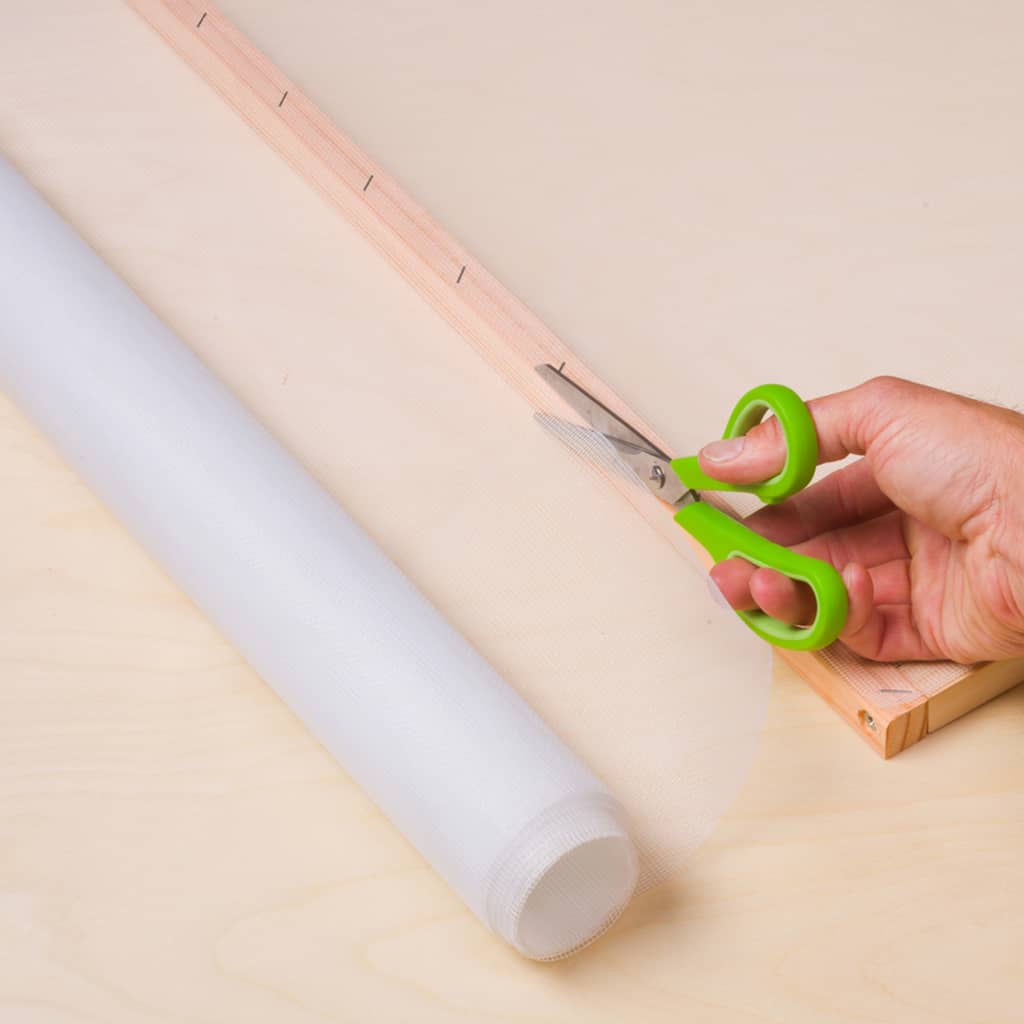 Priroda komarnik i komarnik fiberglas - bijeli, 1 x 3 m - number 8.