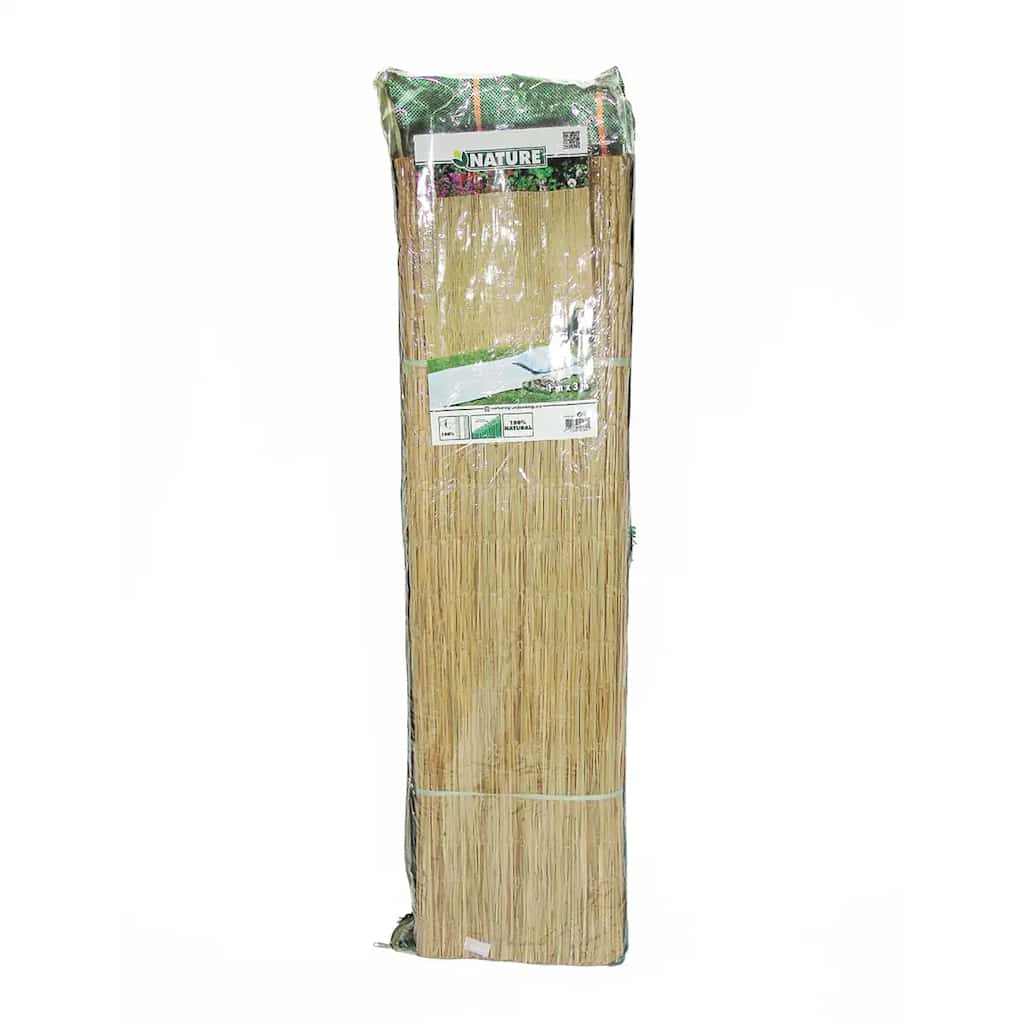 Natur trädgård staket vass 1x3 m - number 3.