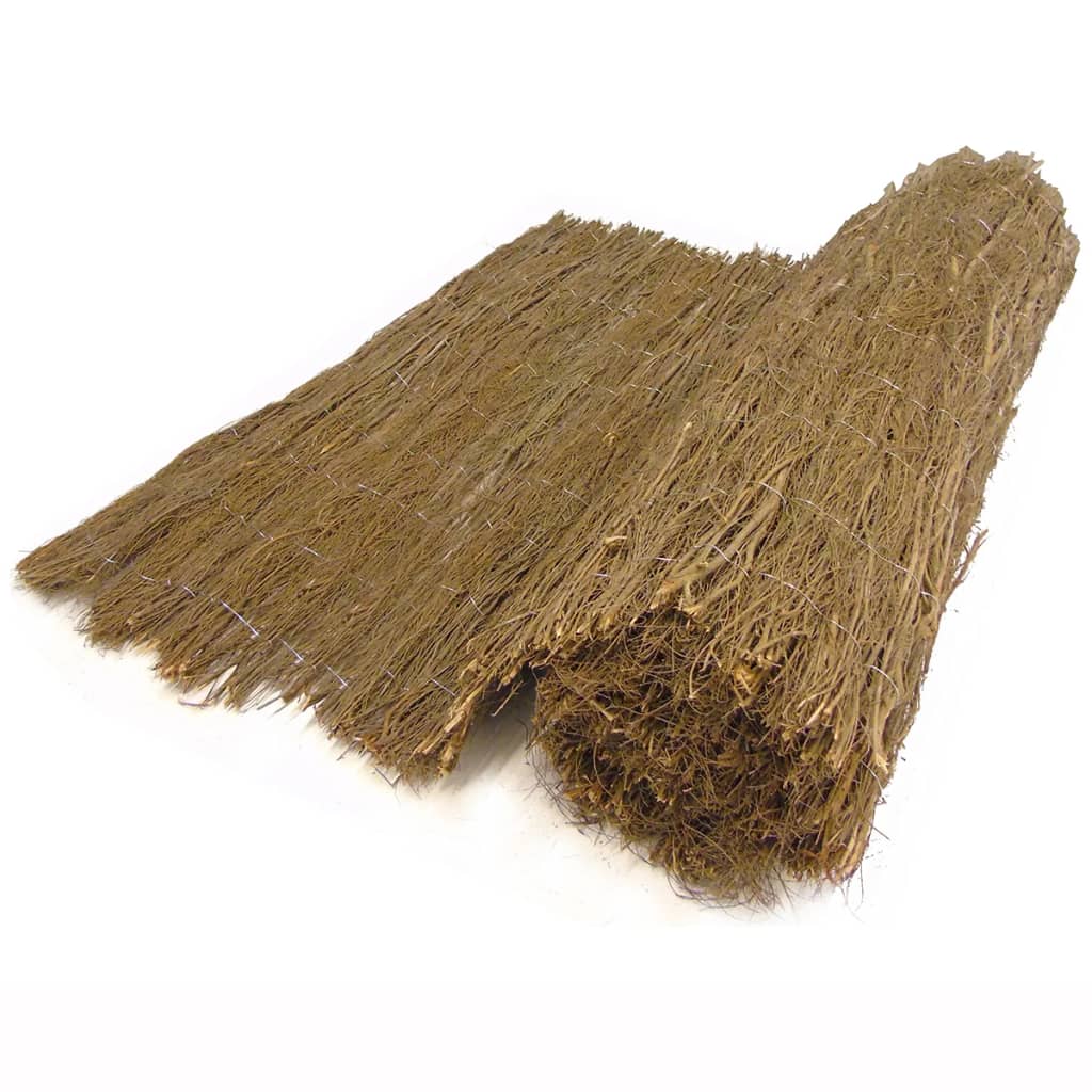 Prirodni vrtni paravan vrijesak 1,5 x 3 m debljine 3 cm - 1,5 x 3 m, 1 - number 1.