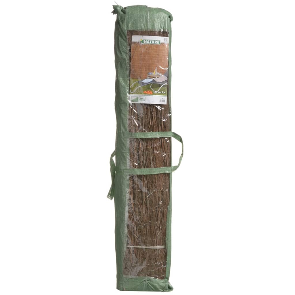 Prirodni vrtni paravan vrijesak 1,5 x 3 m debljine 3 cm - 1,5 x 3 m, 1 - number 4.