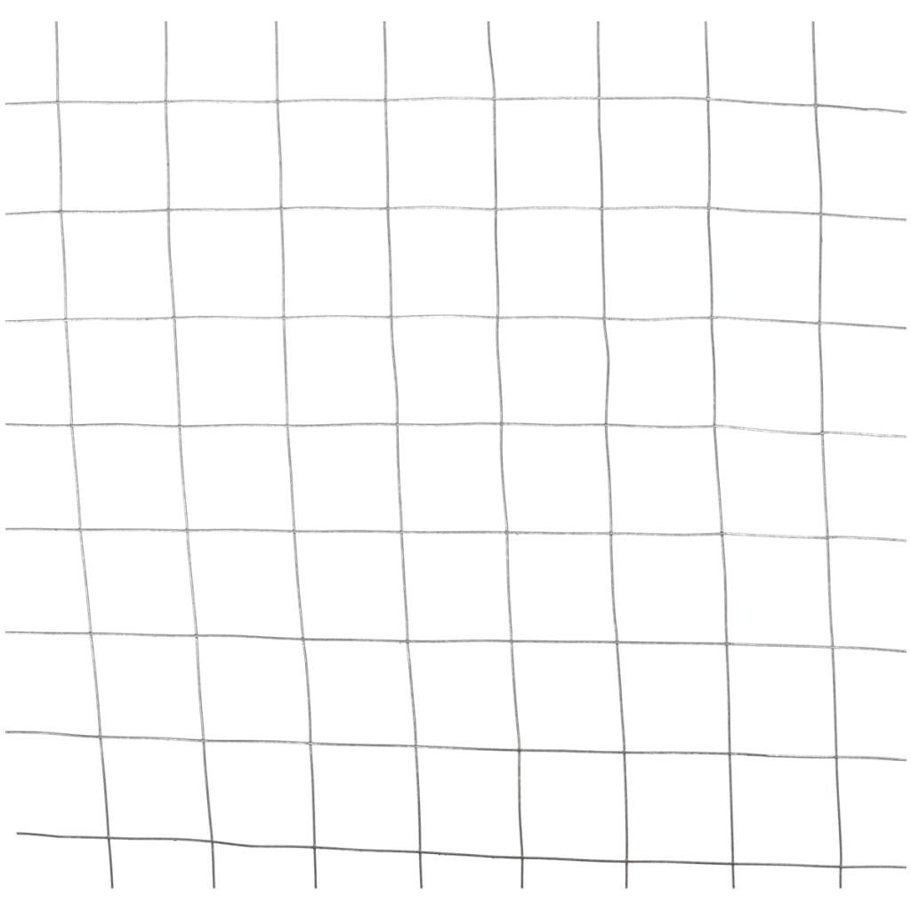 Priroda četvrtasta žičana mreža 0,5x5 m pocinčani čelik - number 2.