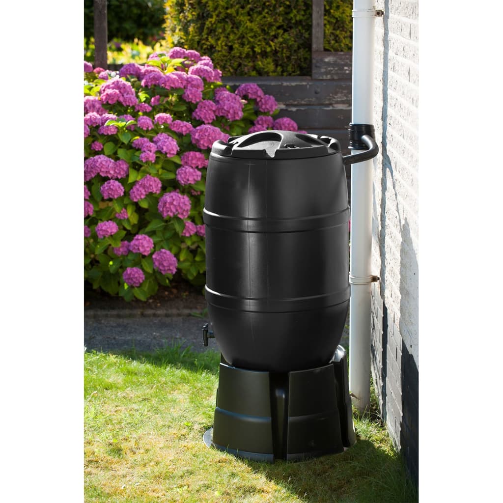 Nature rainwater barrel 120 l 51x81 cm black - number 1.