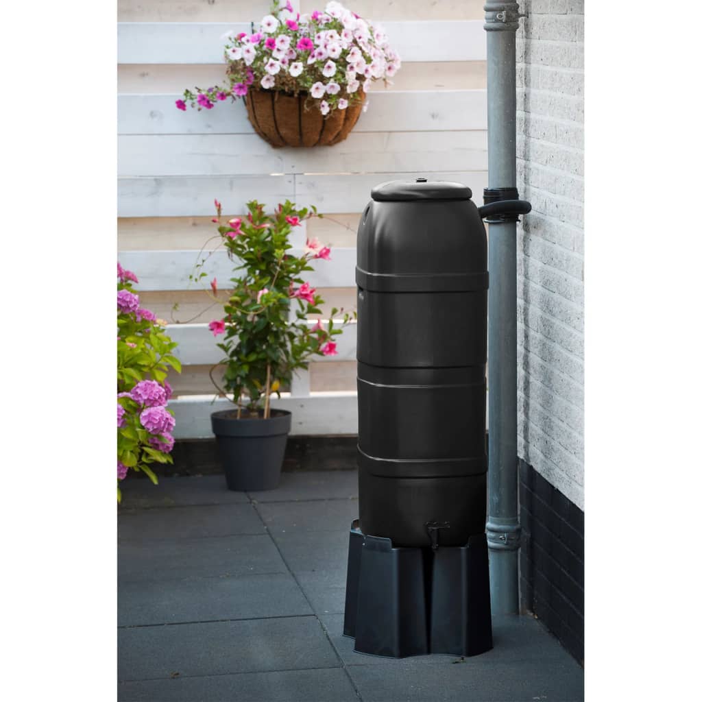 Nature rainwater barrel 100 l black - number 1.