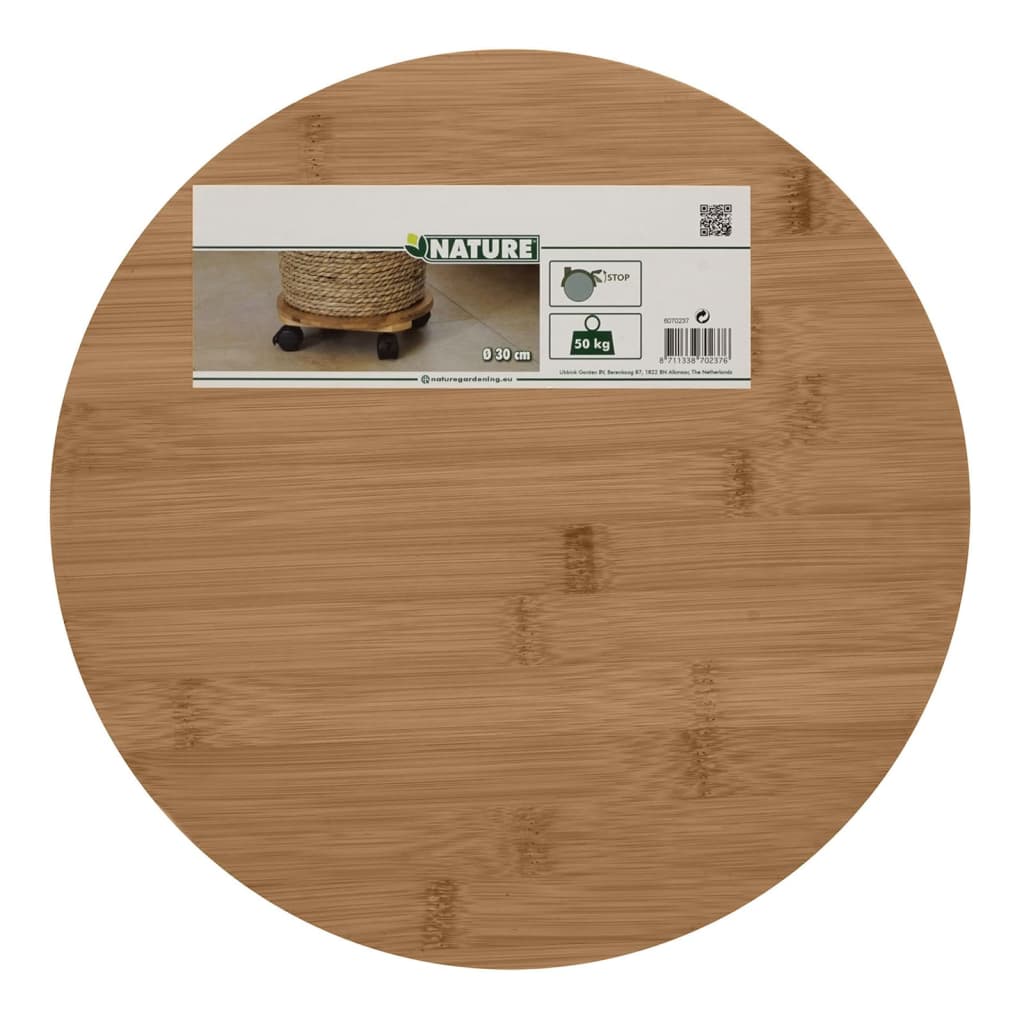 Nature plantevogn ø30 cm rund bpc brun - number 4.